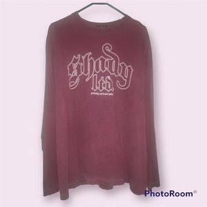 Shady LTd Eminem Long Sleeved Tshirt xxl